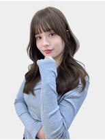 ユーフォリア 青山(Euphoria)&nbsp;透明感カラー大人可愛い顔周り似合わせロングレイヤー