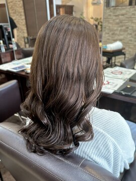 キャラ 池袋本店(CHARA) まるで韓国巻き！？コテ巻き風パーマが可愛いんです！！【貴也】