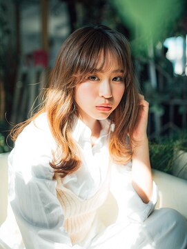 スタリー(Starry) ゆるさがかわいい重ためセミロング20代/30代/40代/ハレマチ通り