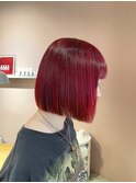 赤髪/ダブルカラー//枚方/枚方美容室
