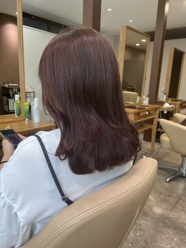 インビテーション 名古屋(invitation) ピンクブラウン