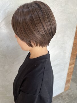 ルームスヘアー(Rooms Hair) ショートボブ