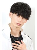 ゆるめにツイストスパイラルマッシュ