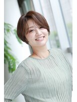 キッカ 千葉店(CHICCA)&nbsp;ナチュラルショートボブ