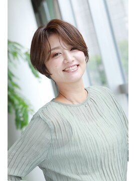 キッカ 千葉店(CHICCA) ナチュラルショートボブ