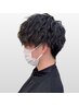 【自分へのご褒美に】メンズカット+スパシャンプー　￥6000