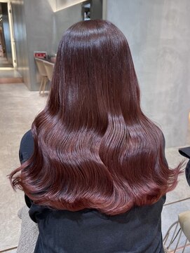 レーヴバイロンド 仙台(Reve by Lond) 髪質改善似合わせカット前髪仙台縮毛矯正韓国仙台大人ガーリー