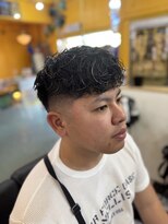 パーラーフリークス(PARLOR FREAKS)&nbsp;ツーブロック