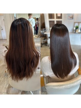 ノンヘアープラス(non hair +) 世界一綺麗な髪の毛へ