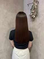 メルバイグラフ 梅田(mel by GRAFF)&nbsp;劇的に質感を変えるブリーチ縮毛矯正