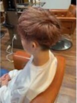 ランソ 新宿(RUNSO)&nbsp;スパイキーショート×フェザーパーマ×サーフカール