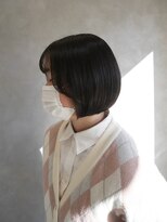 カスタードツー(CUSTARD2)&nbsp;小顔効果抜群◎ 襟足ギリギリミニボブ