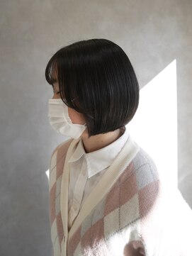 カスタードツー(CUSTARD2) 小顔効果抜群◎ 襟足ギリギリミニボブ