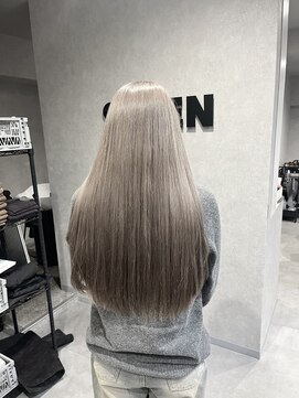 スティーン(STEEN) ミルクティーグレージュ