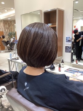 ピークアブー アヴェダ アトレ恵比寿(PEEK-A-BOO AVEDA) ローグラデーション ベージュブラウン