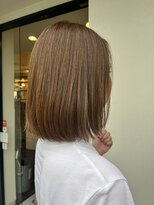 ヘアスペースブルーム エボリューション 庄内店(HAIR SPACE BLOOM evolution)&nbsp;【庄内店/カット カラー】アッシュカラー/白髪ぼかし/30代 40代