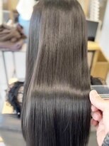 フロート 小阪店(float)&nbsp;ダメージレスカラー/髪質改善 超音波導入トリートメント