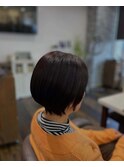 ショートボブ