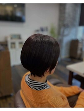 ライオンハート 長命ケ丘店(Lion Heart) ショートボブ