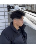 スキンフェード×ツイスパ