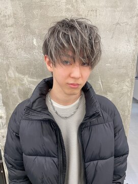 キング 枚方店(K!ng) 縮毛矯正髪質改善ハイライトレイヤーカット枚方美容室エクステ