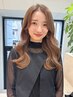 [人気No.1]お悩み解決カット+透明感アディクシーカラー+3STEPトリートメント