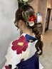 着付け【留袖・袴】￥6500