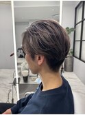メンズバレイヤージュ×メンズカット