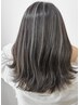 【佐藤限定】ハイライト(白髪染め可)＋似合わせカット＋トリートメント