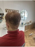 刈り上げのベリーショートスタイル