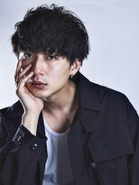 リップスヘアー 梅田アネックス(LIPPS hair)&nbsp;フワボサ質感 シャドウパーマ