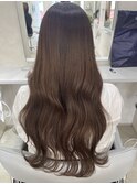 髪質改善カラー×チョコレート