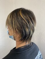 スリーズ(3’s)&nbsp;カット　メッシュ（ハイライト）