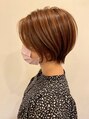 ナチュラルスポット(Natural Spot)&nbsp;軽さのあるショートボブスタイル☆