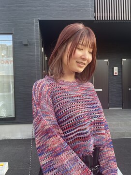 ボンド ヌーク(BOND / neuk) 【イヤリングカラー】 stylist 山谷