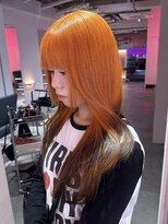 ダズリングディア(Dazzling Deer)&nbsp;アプリコットオレンジ/オレンジ/ルーツカラー