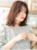 韓国風外ハネニュアンスパーマウェットヘアc6戸田公園20代30代