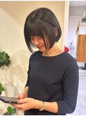 ショートボブ