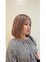 パーミル ルモ クマモト(permille ‰ LUMO Kumamoto)&nbsp;ハイトーン×ミニボブ