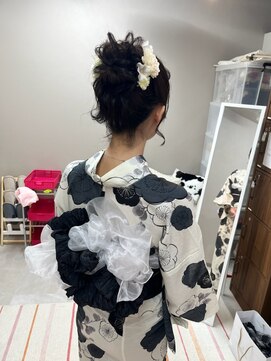 ウレア(ulea) ヘアセット/ヘアメイク/着付け/成人式/卒業式/メンズヘアセット