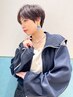 【人気No.1ブリーチなし発色◎】カット+N.カラー+1stepトリートメント￥10200