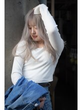 ユニオン(union) フェイスレイヤー×ホワイトグレージュ