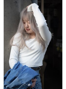 ユニオン(union) フェイスレイヤー×ホワイトグレージュ
