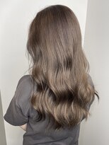 ヘアープロデュース ケー(HairProduceK) 髪質改善カラー透明感グレージュ