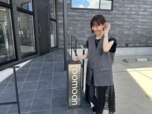 ルムーン ナガクテ(roomoon NAGAKUTE)の雰囲気（毎日が楽しく過ごせるヘアスタイルを提供いたします。）