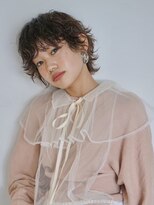 ヘアーアイストゥーレ(HAIR ICI TRE)&nbsp;ショートパーマ　スパイラルパーマ　ベリーショート