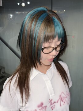 ザ ドット(THE DOT) デザインミントハイライトカラー