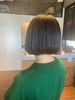 ナンバー エリュン 秋田店(N°Elune)&nbsp;すっきりボブスタイル