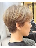 似合わせ　大人ベリーショート