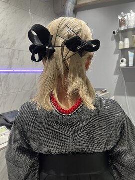 ヴァイス 新宿店(VAICE) ヘアアレンジヘアアレンジ